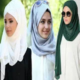 تعليم لف الحجاب بالفيديو icon