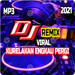 Cover Image of Download DJ Ku Relakan Engkau Pergi Vir  APK