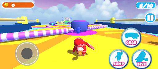 Fall Dudes World - Whacky Obstacle Race