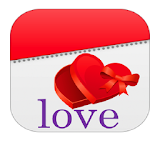 romantic love messages icon