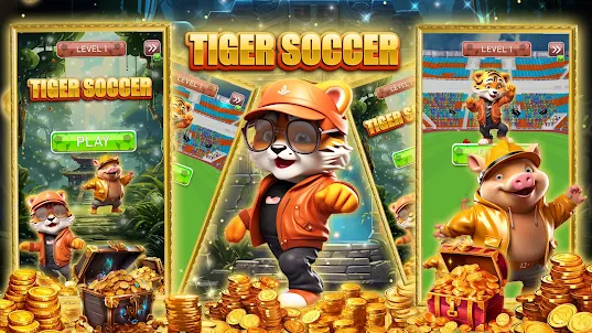 Tiger Animal Soccer Game