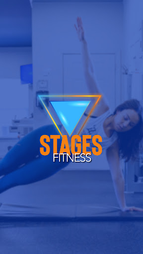 Android application Stages Fitness screenshort