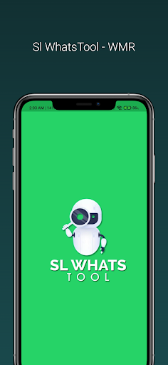 Android application Sl WhatsTool - WMR screenshort