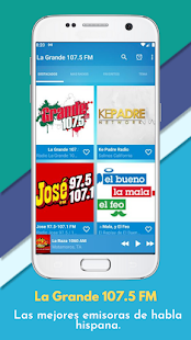 La Grande 107.5 FM Radio Dallas 4.1 APK + Мод (Unlimited money) за Android