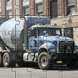 Image de l'icône Puzzles camion malaxeur béton