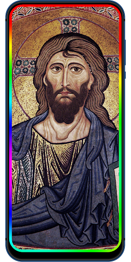 Jesus Edge Live Wallpaper Screen 3