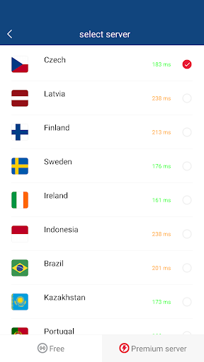 VPN Czech - Use Czech IP Screen 3