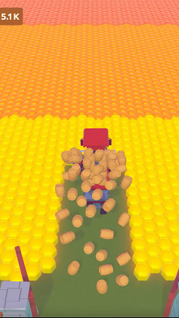 Game screenshot ASMR Honey: пора косить траву! hack