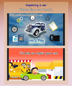 FairytaleHero:Repairing a car - Screenshot 1