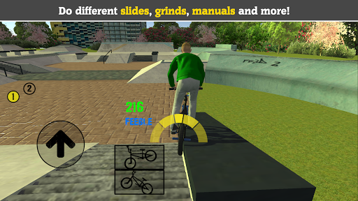 BMX FE3D 2 - Freestyle Extreme 3D  screenshots 1