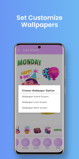 HD Wallpapers  Photo Editor