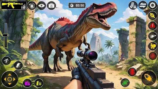 恐龙猎人：恐龙射击游戏