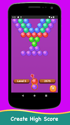 Games Bubble Shooter - Screenshot 3
