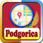 Cover Image of Download Podgorica City Maps and Direction 1.0 APK