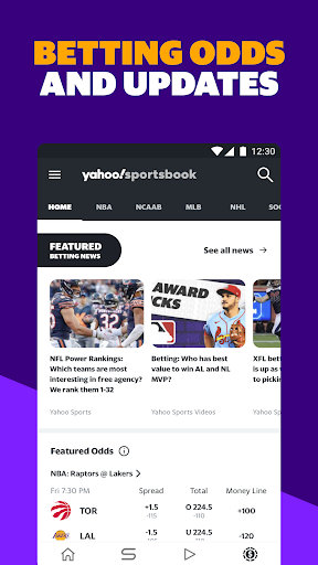 Yahoo Sports: Scores & News screenshot
