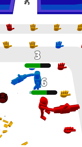 Android application Slap Race screenshort