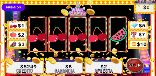 FiveSlots Screen 2