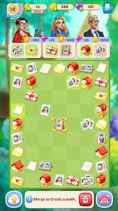 Elsa's Garden:Merge Adventure - Screenshot 2
