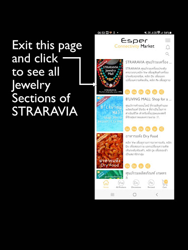 Straravia Jewelry Screen 3