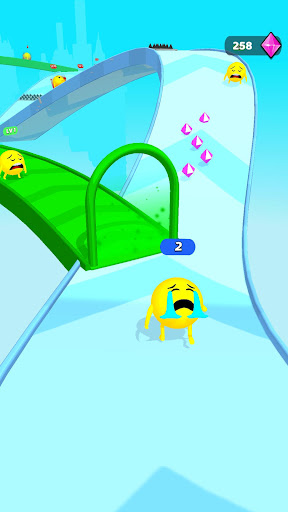 Android application Emoji Level Up screenshort