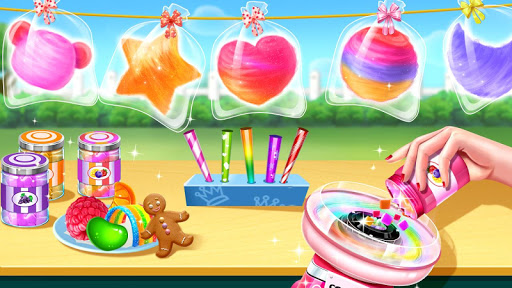 Cotton Candy Shop Cooking Game screenshot 2