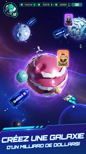 Aperçu de l'application