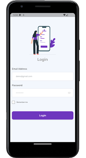 Android application Get Store Delivery screenshort