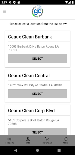 App preview