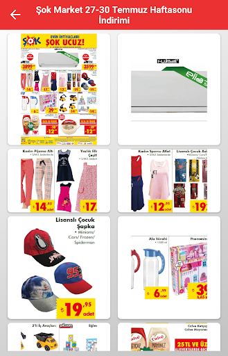 Şok Aktüel Ürünler Screenshot 3 - AppWisp.com
