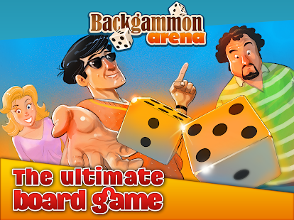 Backgammon Arena 3.1.4 APK screenshots 11