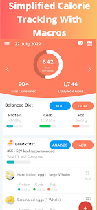 HealthyDiet – Calorie Counter 1