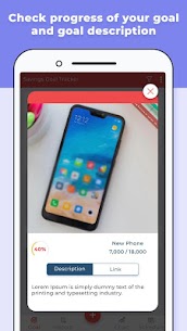SaveMoney : Savings Goal Track (PRO) 1.1 Apk 4