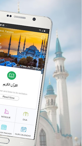 Islamic Prayer Times & Tracker Screen 2