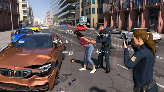 Patrol officer Police Games 3D