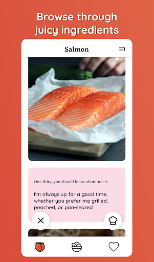RQ: The dating app for recipes Screenshot 2 - AppWisp.com