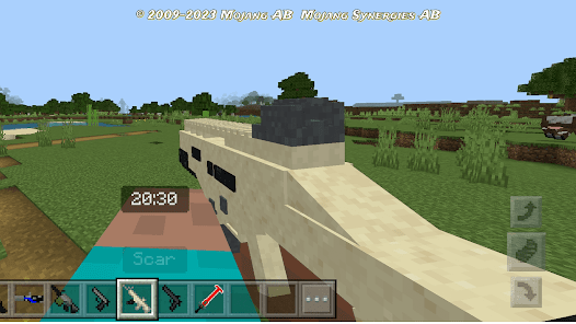 Screenshot 5 arma para minecraft pe android