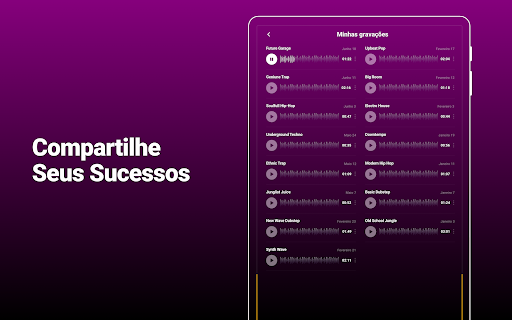 Groovepad – música e beats screenshot 10