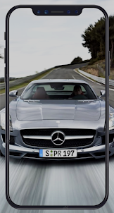 Mercedes Benz SLS AMG Wallpape
