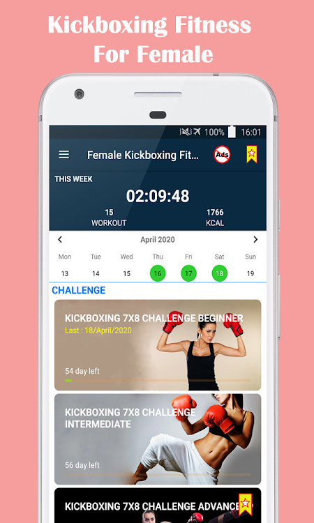 Female Kickboxing Self Defense - 1.36 - (Android)
