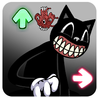 FNF Cartoon Cat Horror Mod