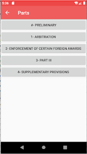 Скачать Arbitration and Conciliation Act,1996 Онлайн бесплатно на Андроид