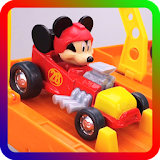 Mickey Roadster Toys icon