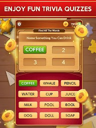 Word Card: Fun Collect Game