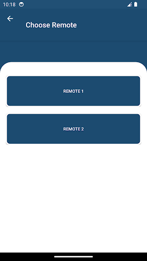 Remote for mBOx Screen 2