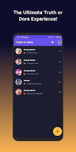 Truth or Dare Game - Party App