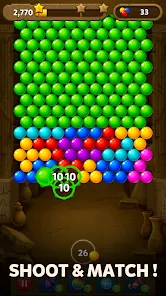 Bubble Shooter Pop Puzzle  App Price Intelligence by Qonversion