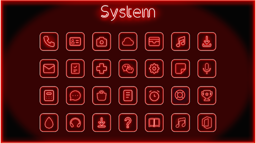 Screenshot of Midnight Club Icon Pack