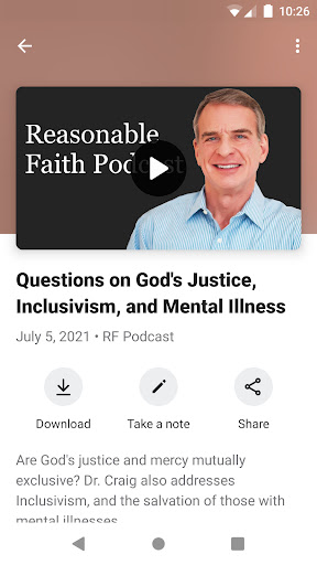 Reasonable Faith Screen 3