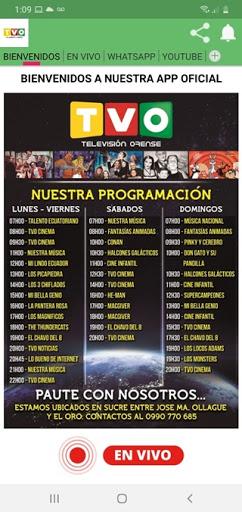 TELEVISION ORENSE Screen 2
