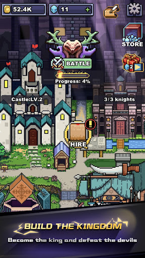 Télécharger Gratuit Infinite Knights - Turn-Based RPG APK MOD (Astuce) 2